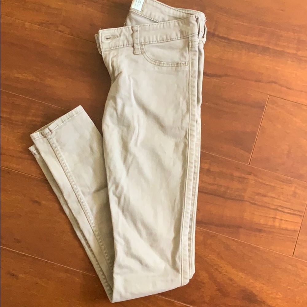 Hollister Khaki Jeans